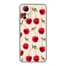Чехлы с Фруктами для Xiaomi Redmi Note 12s (VPrint) (Вишня)