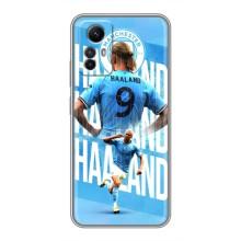Чехлы с футболистом Ерлинг Холанд для Xiaomi Redmi Note 12s (AlphaPrint) (Erling Haaland)