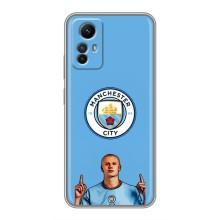Чехлы с футболистом Ерлинг Холанд для Xiaomi Redmi Note 12s (AlphaPrint) (Холанд Манчестер Сити)