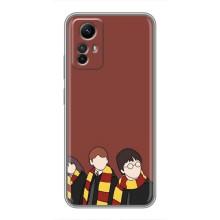 Чохли з Гаррі Поттером для Xiaomi Redmi Note 12s (AlphaPrint)