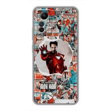 Чохли з героями Марвел Xiaomi Redmi Note 12s (VPrint)