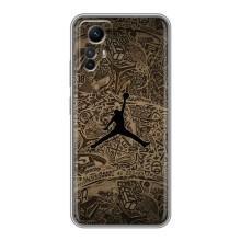 Чехлы для Xiaomi Redmi Note 12s - с картинкой JORDAN (AlphaPrint) (Logo Jordan)