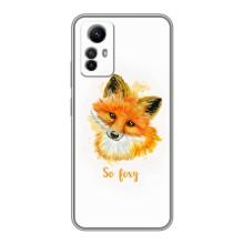 Чехлы с картинкой Лисички для Xiaomi Redmi Note 12s (VPrint) (Девочка Лиса)