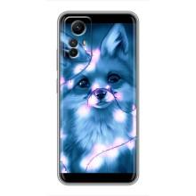 Чехлы с картинкой Лисички для Xiaomi Redmi Note 12s (VPrint) (Яркая лисичка)
