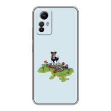 Чехлы с картинкой собаки Патрон для Xiaomi Redmi Note 12s (AlphaPrint) (Сапер Пес)