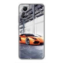 Чохли з Машинами на Сяомі Рєдмі Нот 12-с (VPrint) (Sport Car)