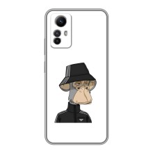 Чехлы с Обезьянами NFT для Xiaomi Redmi Note 12s (AlphaPrint) (обезьяна NFT Adidas)