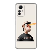 Чехлы с Обезьянами NFT для Xiaomi Redmi Note 12s (AlphaPrint) (обезьяна NFT в очках)