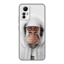 Чехлы с Обезьянами NFT для Xiaomi Redmi Note 12s (AlphaPrint) (обезьяна NFT в тату)