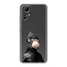 Чехлы с Обезьянами NFT для Xiaomi Redmi Note 12s (AlphaPrint) (стильная обезьяна NFT)