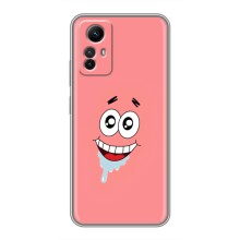 Чохли з Патріком на Xiaomi Redmi Note 12s (Мордочка Патріка)