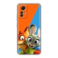 Чохли ЗООТРОПОЛІС для Xiaomi Redmi Note 12s (Нік і Хопс)