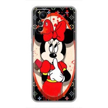 Чехол Disney Mouse Xiaomi Redmi Note 12s (PREMIUMPrint) (Минни Маус ЛВ)