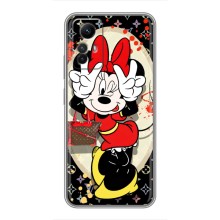 Чехол Disney Mouse Xiaomi Redmi Note 12s (PREMIUMPrint) (Минни peace)