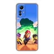 Чехол для Xiaomi Redmi Note 12s Бравл Старс (VPrint)