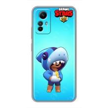 Чехол для Xiaomi Redmi Note 12s Бравл Старс (VPrint)
