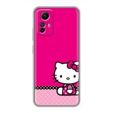 Чехол для Ребёнка на Редми Ноут 12с (VPrint) – Girl KITTY