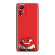 Чехол Головоломка для Xiaomi Redmi Note 12s - (AlphaPrint) (Гнев)