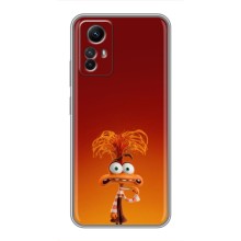 Чехол Головоломка для Xiaomi Redmi Note 12s - (AlphaPrint) (Тревожность)