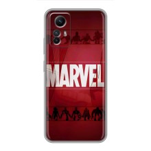 Чехол МАРВЕЛ для Редми Ноут 12с (AlphaPrint) (MARVEL)