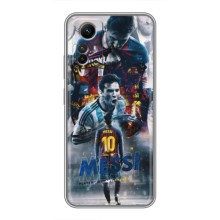 Чехол Месси футболист для Xiaomi Redmi Note 12s (Коллаж Месси)
