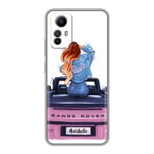 Чехол с печатью для Xiaomi Redmi Note 12s - (Мода) (AlphaPrint) (На машине)