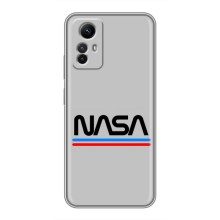 Чехол NASA для Xiaomi Redmi Note 12s (AlphaPrint) (NASA)