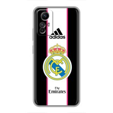 Чехол для Xiaomi Redmi Note 12s с принтом (Лого Real Madrid)