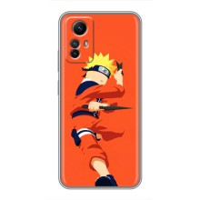 Чохли з принтом НАРУТО на Xiaomi Redmi Note 12s (Силует Наруто)