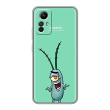 Чохол з картинкою "Одноокий Планктон" на Xiaomi Redmi Note 12s (Планктон)