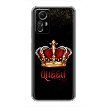 Чехол с Короной Редми Ноут 12с - (AlphaPrint) (Корона короля)
