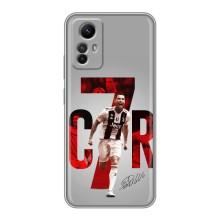 Чехол Криштиану Роналду для Xiaomi Redmi Note 12s (AlphaPrint) (C7R)