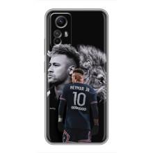Чехол Неймар для Xiaomi Redmi Note 12s (AlphaPrint) (Неймар Лев)