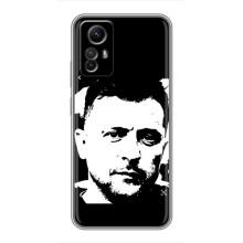 Чехол для Xiaomi Redmi Note 12s (AlphaPrint - с принтом Зеленского) – Зеленский АРТ