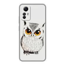 Чехол с птицами на Xiaomi Redmi Note 12s (VPrint) (Милая Сова)