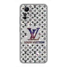 Чехол Стиль Louis Vuitton на Xiaomi Redmi Note 12s (Яркий LV)