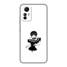 Чехлы Венсдей на Xiaomi Redmi Note 12s Уэнсдей (AlphaPrint) (танец Уэнздей)