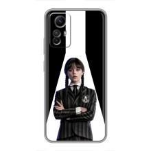 Чехлы Венсдей на Xiaomi Redmi Note 12s Уэнсдей (AlphaPrint) (W-Wednesday)