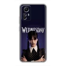 Чехлы Венсдей на Xiaomi Redmi Note 12s Уэнсдей (AlphaPrint) (Wednesday)
