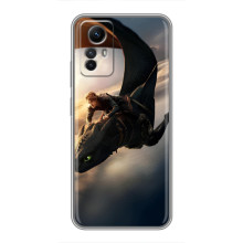 Чохол дракон Беззубик для Xiaomi Redmi Note 12s – Політ Беззубика