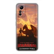 Чохол дракон Беззубик для Xiaomi Redmi Note 12s – Постер Беззубика