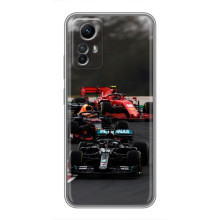 Чехол Формула1 на Xiaomi Redmi Note 12s – Гонка Ф1