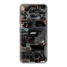 Чехол Формула1 на Xiaomi Redmi Note 12s – Коллаж Ф1