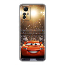 Чохол з принтом Маквін для Xiaomi Redmi Note 12s – Червоний маквін