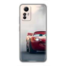 Силиконовый чехол Маквин для Xiaomi Redmi Note 12s – Маквин на трасе