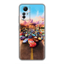 Силиконовый чехол Маквин для Xiaomi Redmi Note 12s – Тачки Маквин