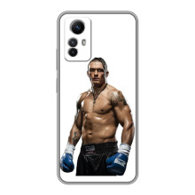 Чехол с картинкой Александр Усик для Xiaomi Redmi Note 12s – Усик на белом