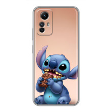 Чохол з малюнком Стіч для Xiaomi Redmi Note 12s – Стіч з шоколадом