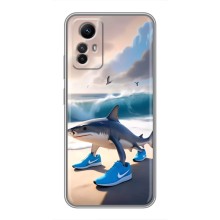 Чохол з мемом Тралалело тралала на Xiaomi Redmi Note 12s