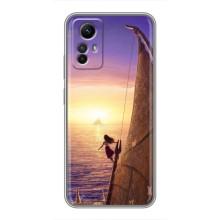 Чехол с мультфильмом Моана Xiaomi Redmi Note 12s – Моана в море